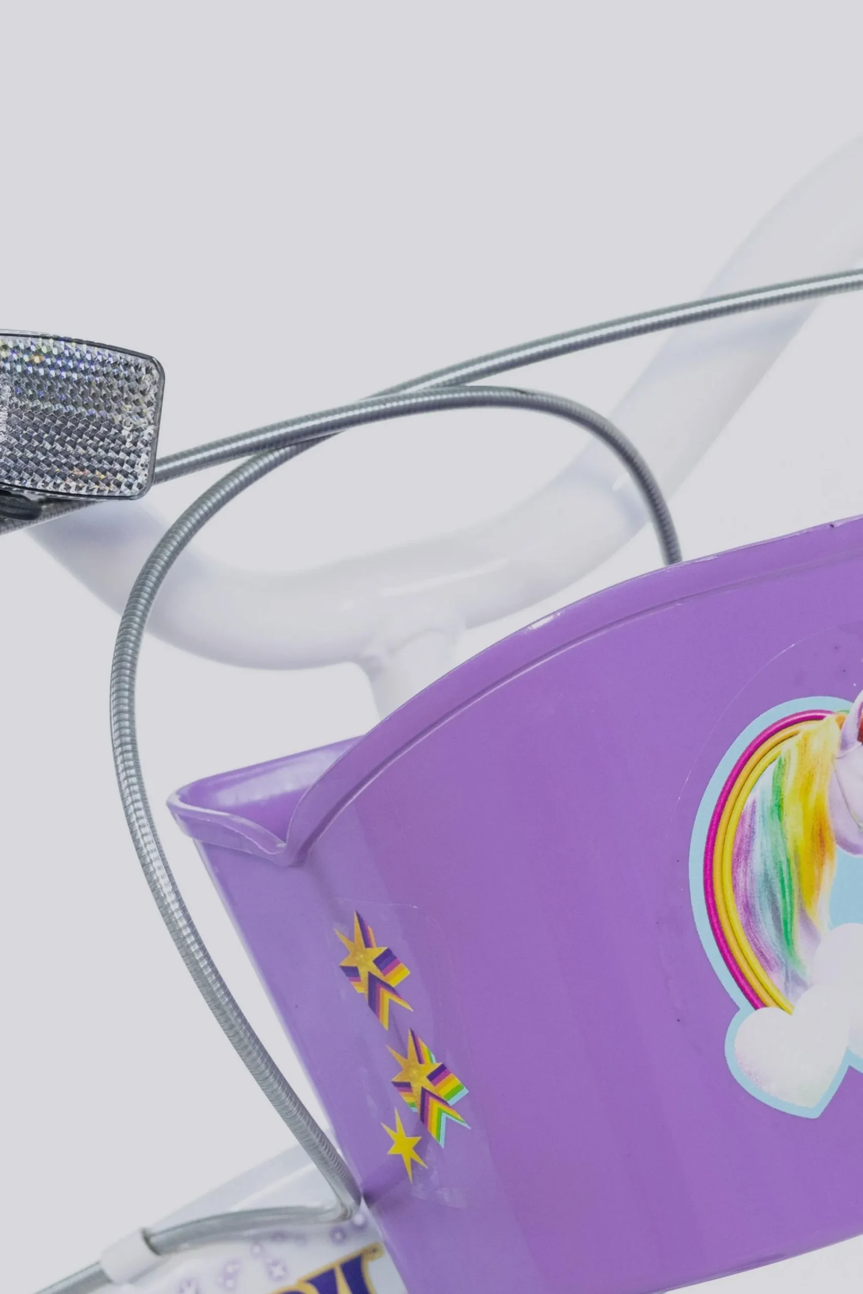 Dino Bikes Bicicleta De Criança 14 Polegadas Unicorn Academy 4-6 Anos