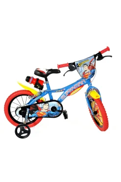 Dc Comics Bicicleta De Criança 14 Polegadas Superman 4-6 Anos