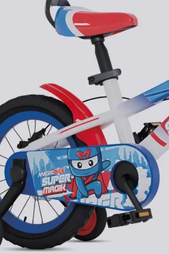 Magikbike Bicicleta De Criança 16 Polegadas Super Magik 5-7 Anos