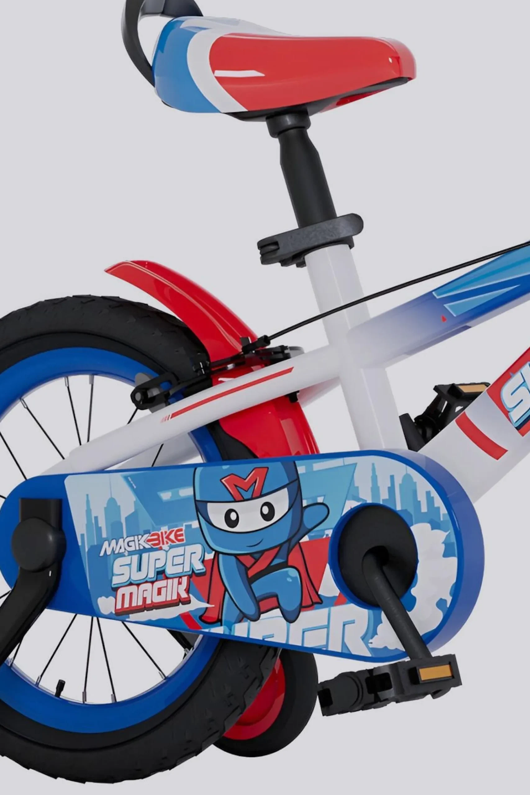 Magikbike Bicicleta De Criança 12 Polegadas Super Magic 3 Anos