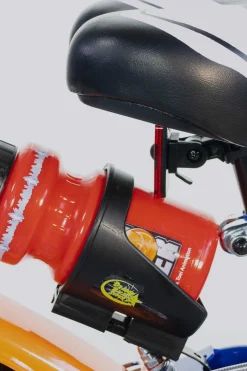 Dino Bikes Bicicleta De Criança 16 Polegadas Dragon Ball 5-7 Anos