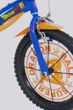 Dino Bikes Bicicleta De Criança 16 Polegadas Dragon Ball 5-7 Anos