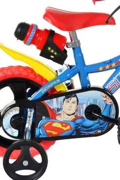 Dc Comics Bicicleta De Criança 12 Polegadas Superman 3 Anos