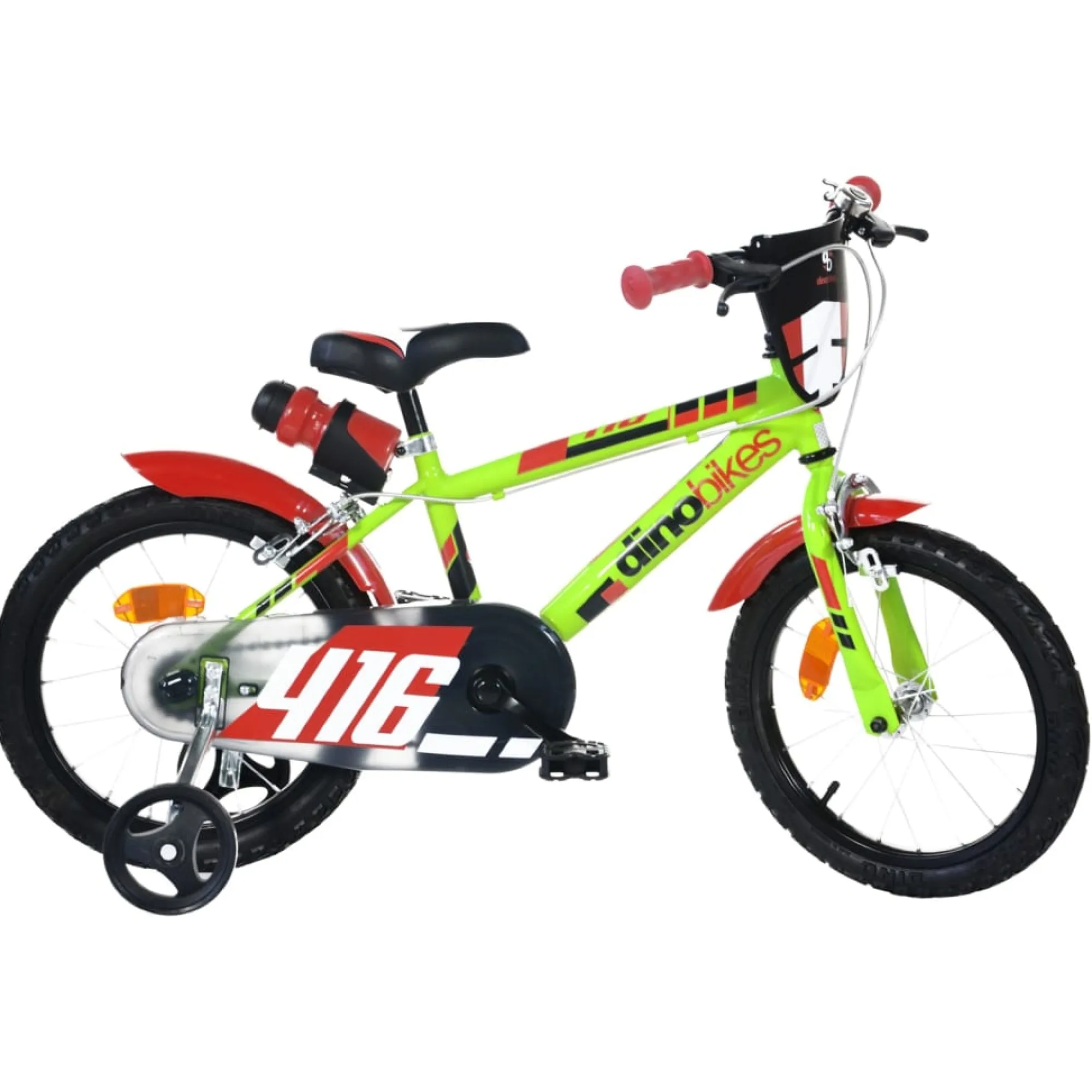 Dino Bikes Bicicleta De Criança 16 Polegadas 5-7 Anos