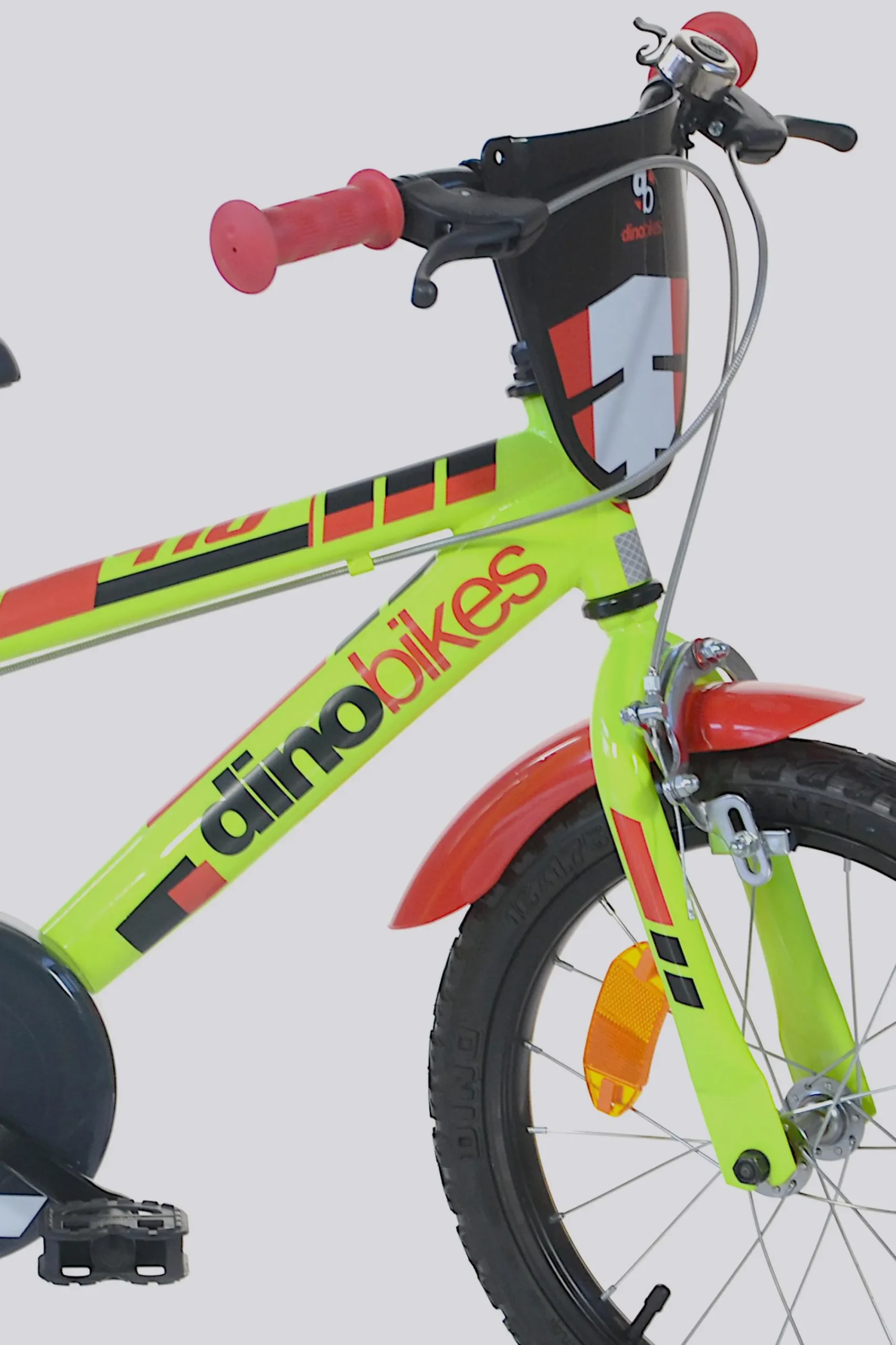 Dino Bikes Bicicleta De Criança 16 Polegadas 5-7 Anos