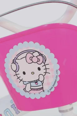 Dino Bikes Bicicleta De Criança 16 Polegadas Hello Kitty 5-7 Anos