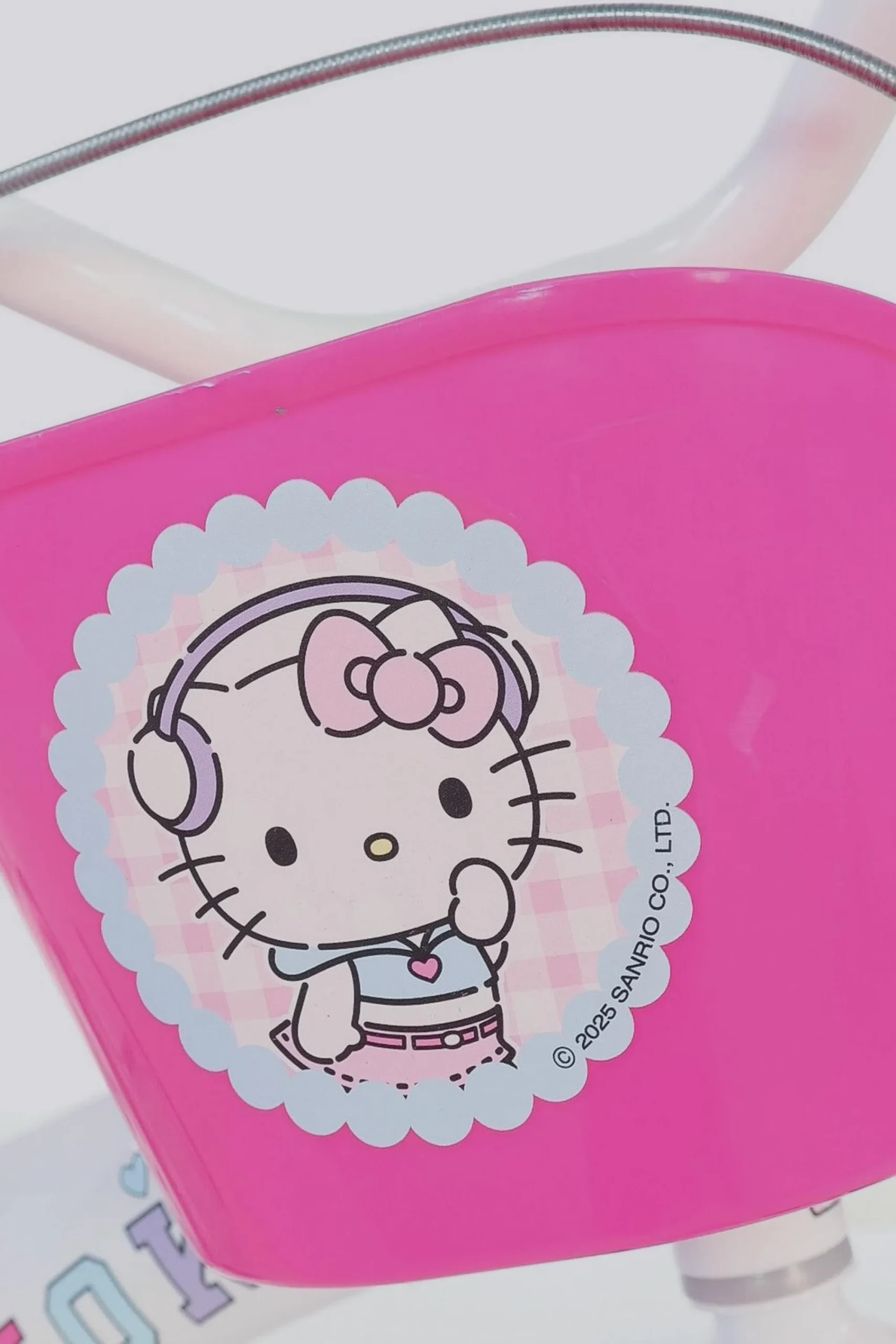 Dino Bikes Bicicleta De Criança 16 Polegadas Hello Kitty 5-7 Anos