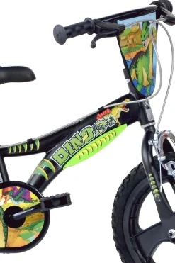 Dino Bikes Bicicleta De Criança 14 Polegadas Dino Trex 4-6 Anos