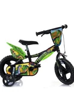 Dino Bikes Bicicleta De Criança 12 Polegadas Dino Trex 3 Anos