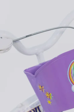 Dino Bikes Bicicleta De Criança 12 Polegadas Unicorn Academy 3 Anos