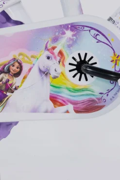 Dino Bikes Bicicleta De Criança 12 Polegadas Unicorn Academy 3 Anos
