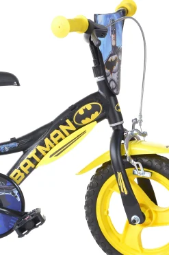 Dc Comics Bicicleta De Criança 12 Polegadas Batman 3 Anos