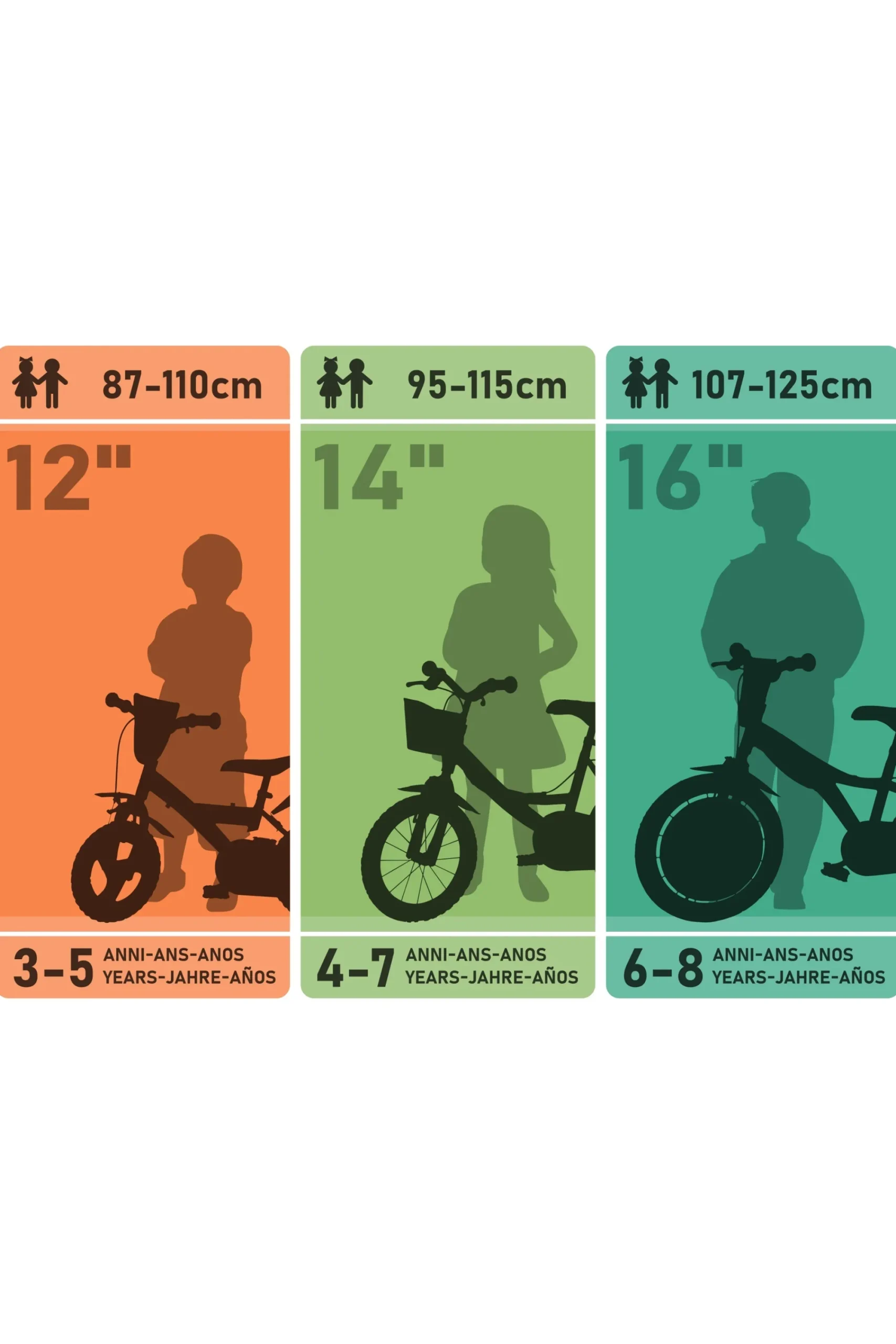 Dino Bikes Bicicleta De Criança 16 Polegadas R1 5-7 Anos