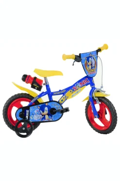 Dino Bikes Bicicleta De Criança 12 Polegadas Sonic 3 Anos