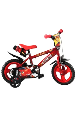 Dino Bikes Bicicleta De Criança 12 Polegadas Buddy Cars 3 Anos