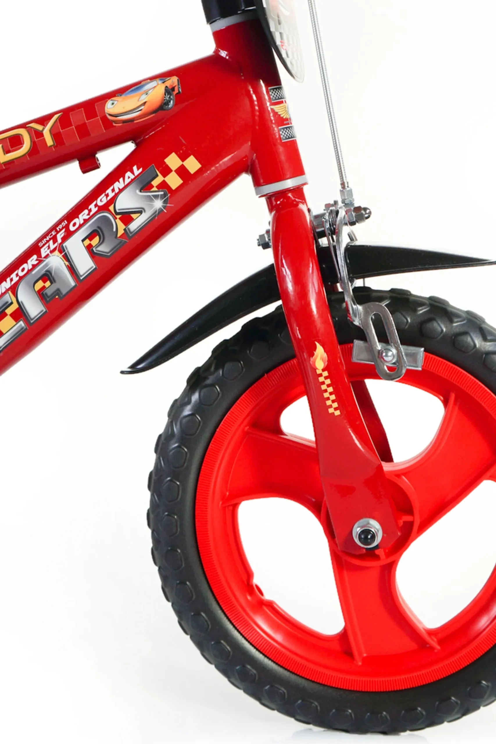 Dino Bikes Bicicleta De Criança 12 Polegadas Buddy Cars 3 Anos