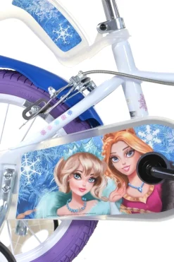 Dino Bikes Bicicleta De Criança 16 Polegadas Snow Queen 5-7 Anos