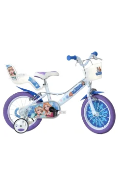 Dino Bikes Bicicleta De Criança 16 Polegadas Snow Queen 5-7 Anos