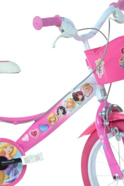 Dino Bikes Bicicleta De Criança 14 Polegadas Fairytale Princess 4-6 Anos