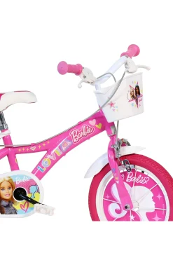Dino Bikes Bicicleta De Criança 16 Polegadas Barbie 5-7 Anos