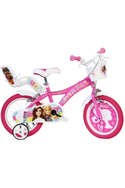 Dino Bikes Bicicleta De Criança 16 Polegadas Barbie 5-7 Anos