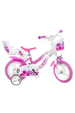 Dino Bikes Bicicleta De Criança 12 Polegadas Flappy 3 Anos