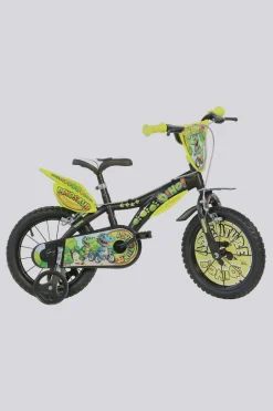 Dino Bikes Bicicleta De Criança 16 Polegadas Dinosaur Adventure 5-7 Anos