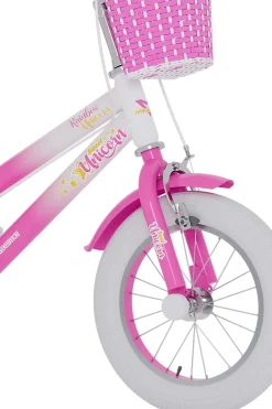 Magikbike Bicicleta De Criança 12 Polegadas Rainbow Unicorn 3 Anos