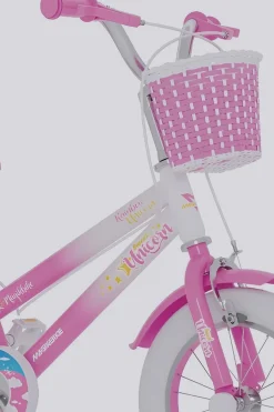 Magikbike Bicicleta De Criança 12 Polegadas Rainbow Unicorn 3 Anos