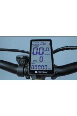 Vital Gym Bicicleta De Montanha Elétrica Vermelha Vitalbike