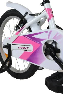 Umit Bicicleta De Montanha Infantil Alyce 18" Branca/