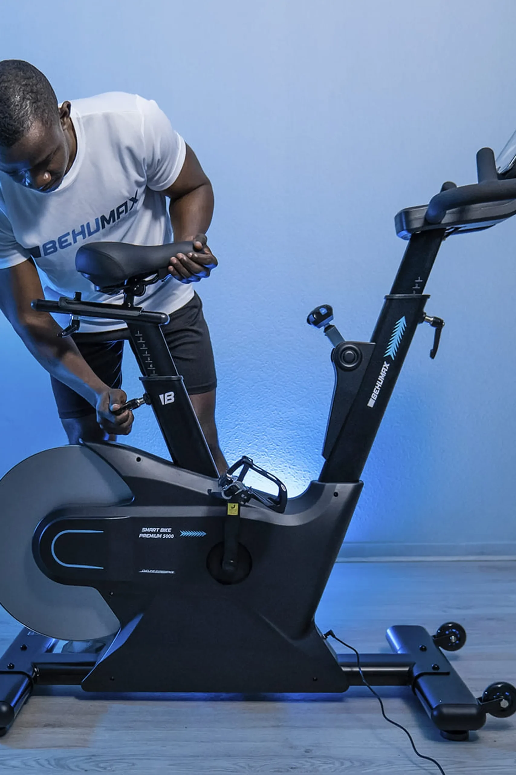 Behumax Bicicleta De Spinning Smart Bike Premium 5000