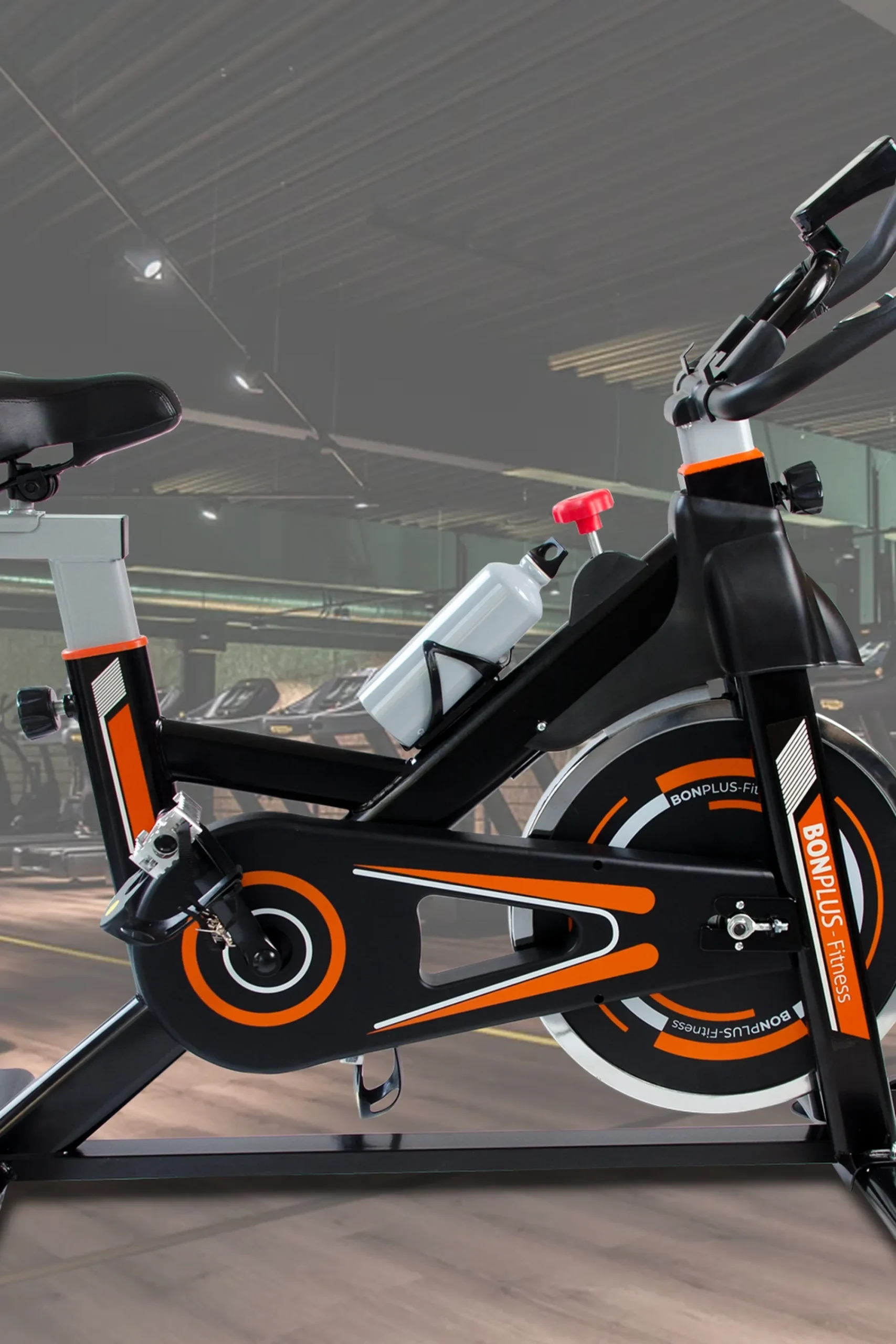 Bonplus Bicicleta De Spinning (105x50x98cm)