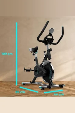 Cecotec Bicicleta De Spinning Drumfit Indoor 6000 Compact