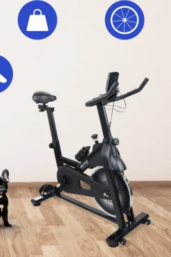 Mobiclinic Bicicleta De Spinning Teide