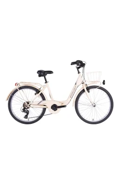 Eleven Bicicleta Urbana 26 Polegadas Cream