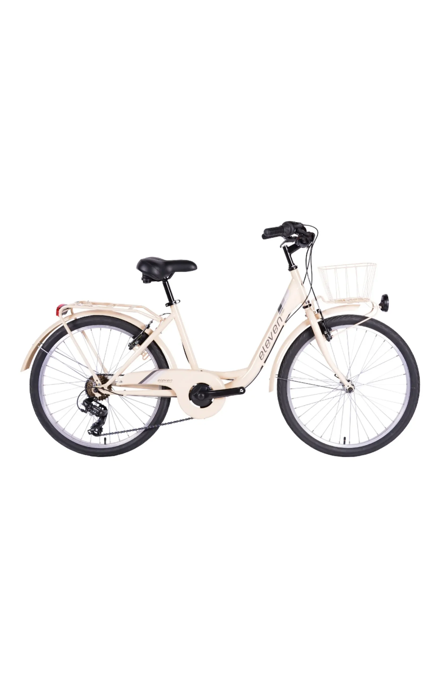 Eleven Bicicleta Urbana 26 Polegadas Cream