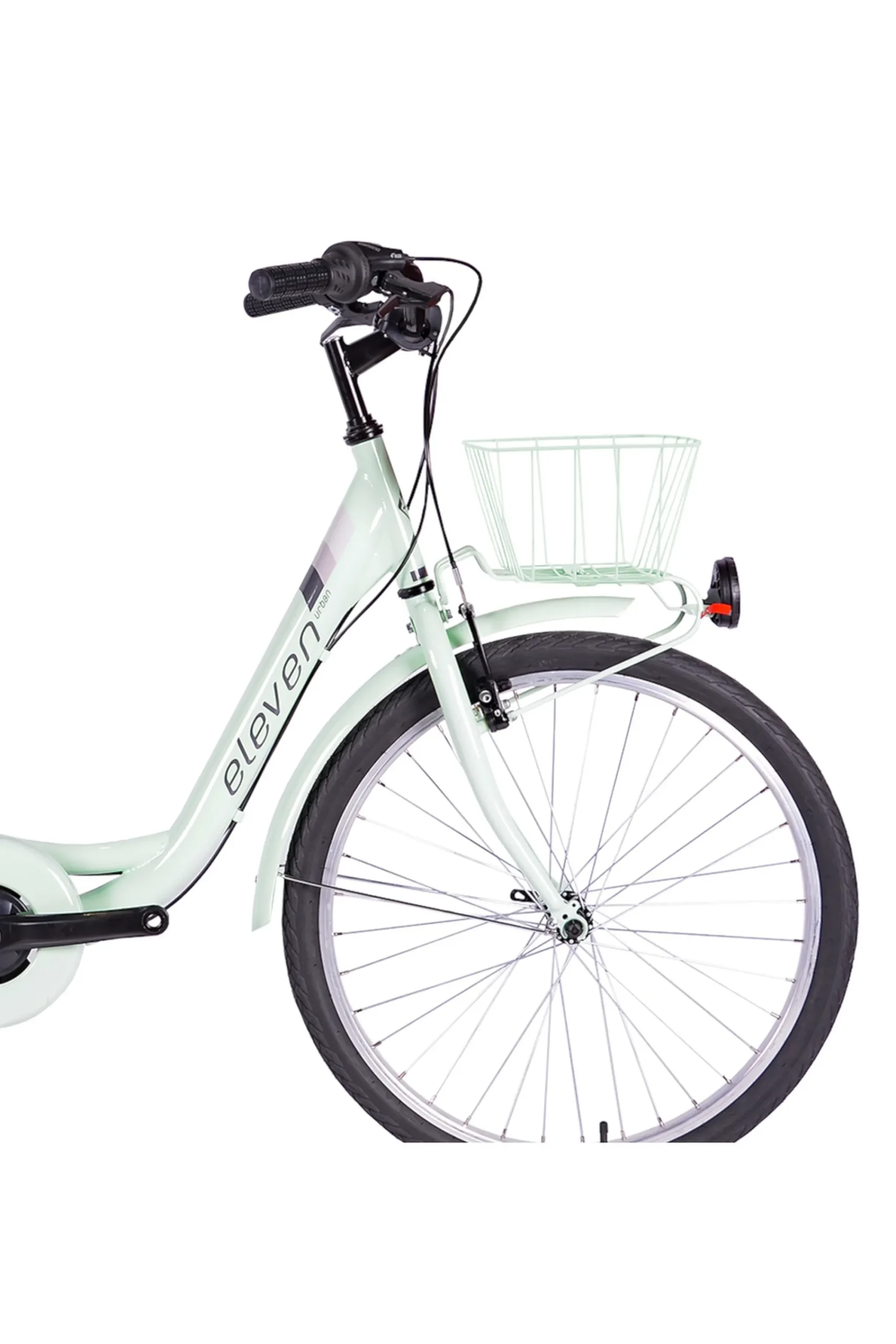 Eleven Bicicleta Urbana 26 Polegadas Cream