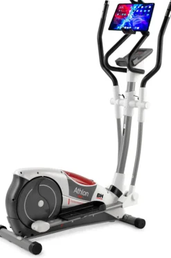 Bh Bicicleta Elíptica Fitness Athlon Program G2336 + Suporte Universal Para Tablet/smartphone