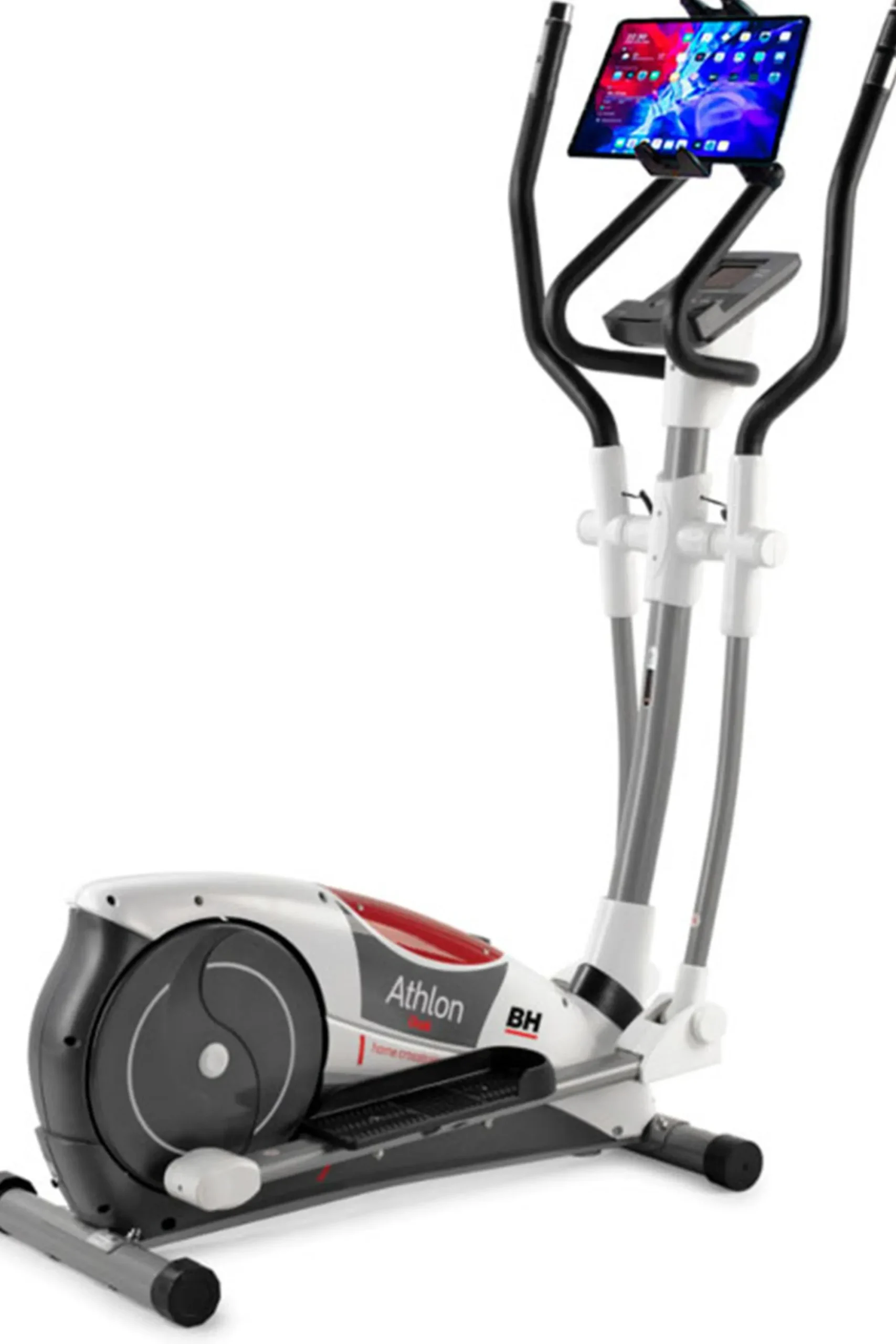Bh Bicicleta Elíptica Fitness Athlon Program G2336 + Suporte Universal Para Tablet/smartphone