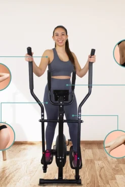 Mobiclinic Bicicleta Elíptica Atlas