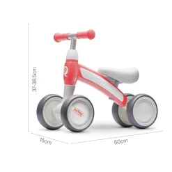 Qplay Bicicleta Equilibrio Criança Cutey 1-3 Anos