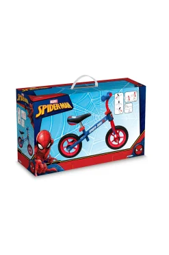 Stamp Bicicleta Equilibrio Menino 10 Polegadas Spider-man 2-4 Anos