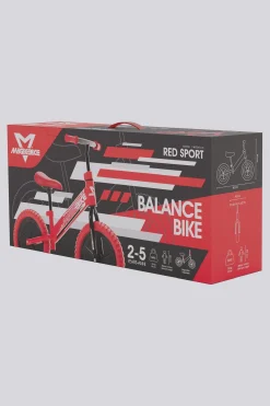 Magikbike Bicicleta Equilibrio 12 Polegadas Red Sport 2-5 Anos