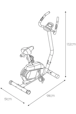 Keboo Bicicleta Estática Motorizada Serie 900