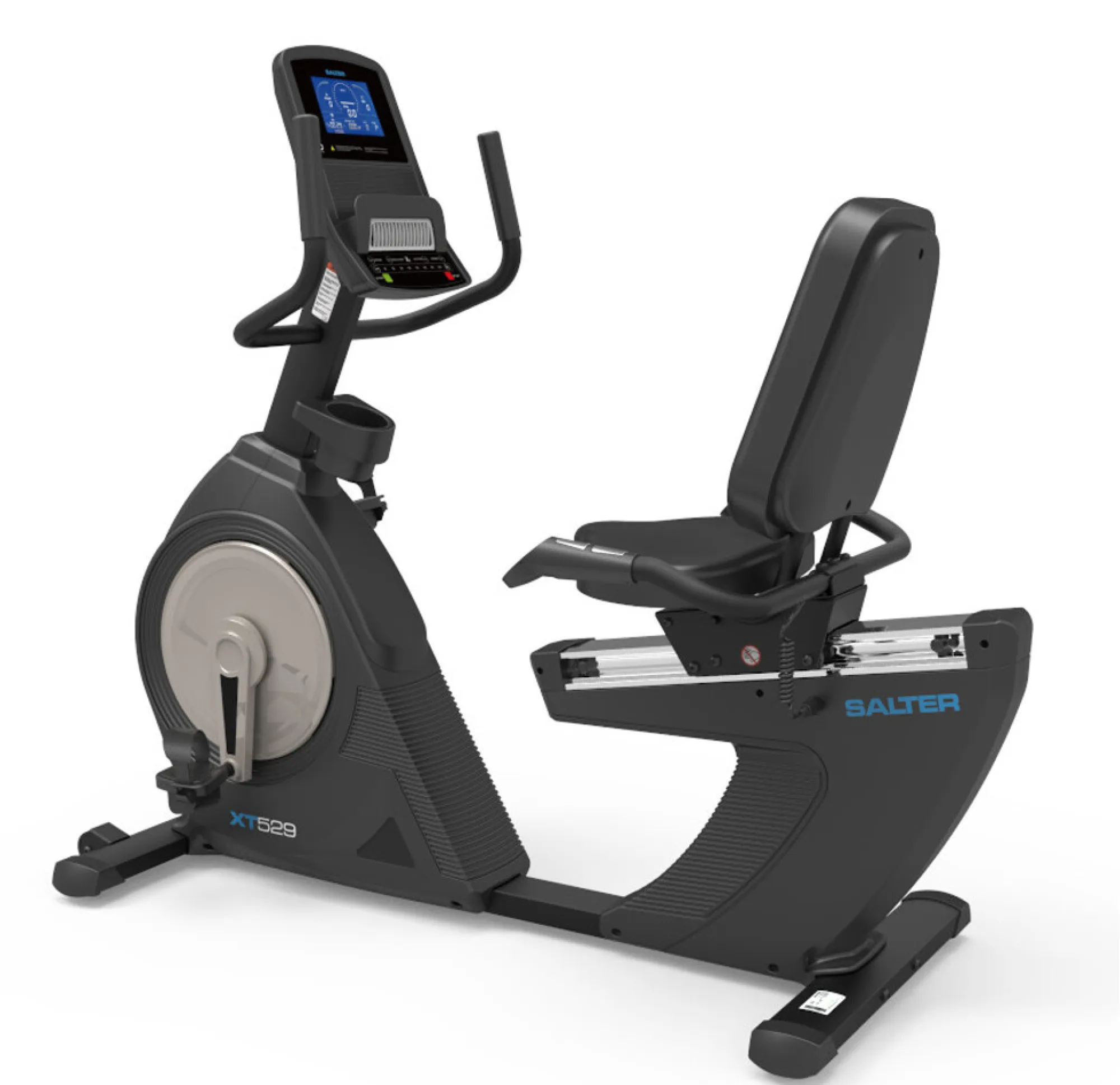 Salter Bicicleta Estática Reclinável Xt-529