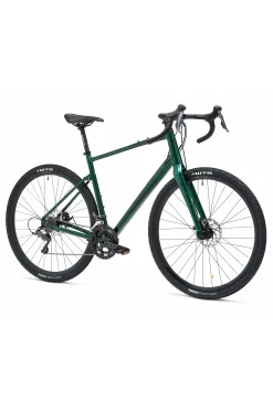 Welt Biciceta Grave G80 Unisexo Verde Escuro - Taanho X
