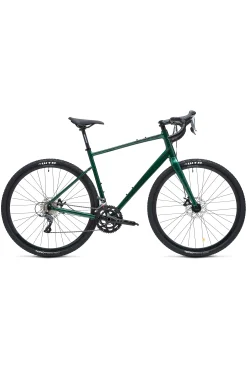 Welt Biciceta Grave G80 Unisexo Verde Escuro - Taanho X