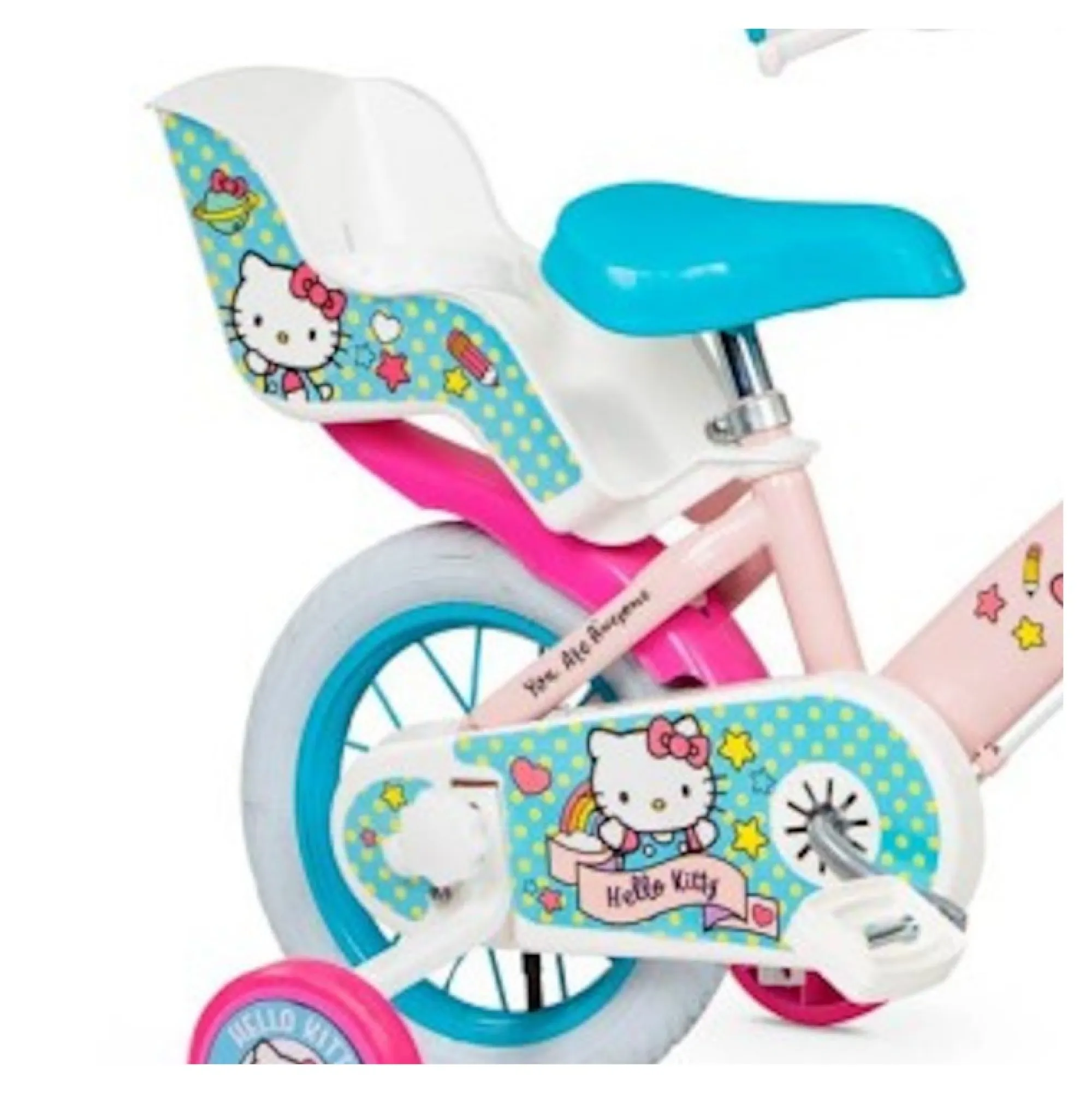 Toimsa Bicicleta Hello Kitty 12"