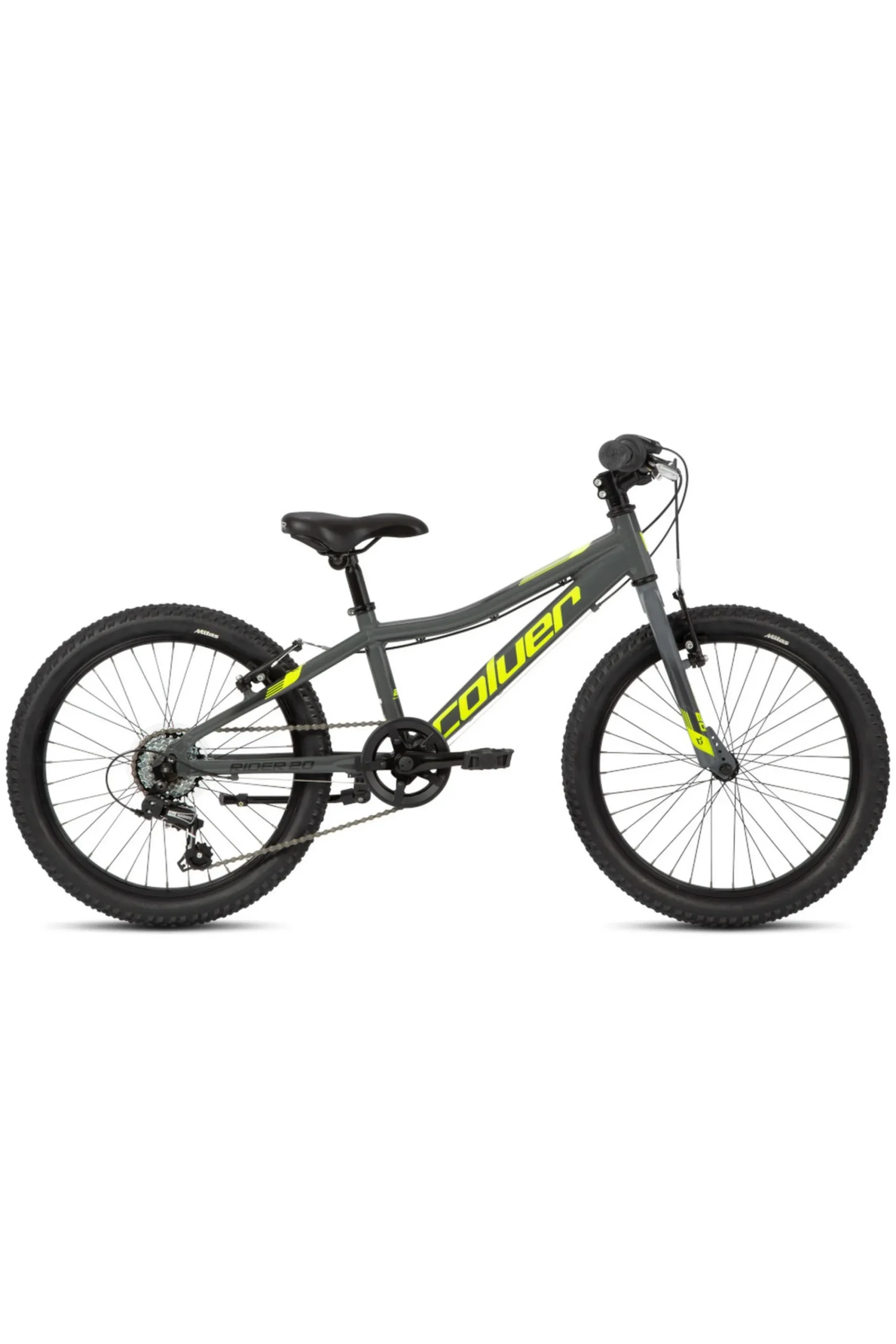 Coluer Bicicleta Infantil 20" Rider Alumínio 6vl